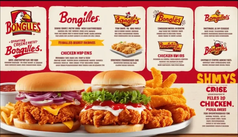 Bojangles Menu United States Prices 2024